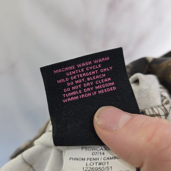 Game Winner Pants Womens XL X 30 Camo Hunting Realtree Woodland Oak Pine Forest - Picture 9 of 11